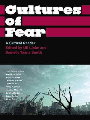 cover image of Cultures of Fear